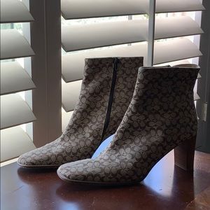 Coach Boots